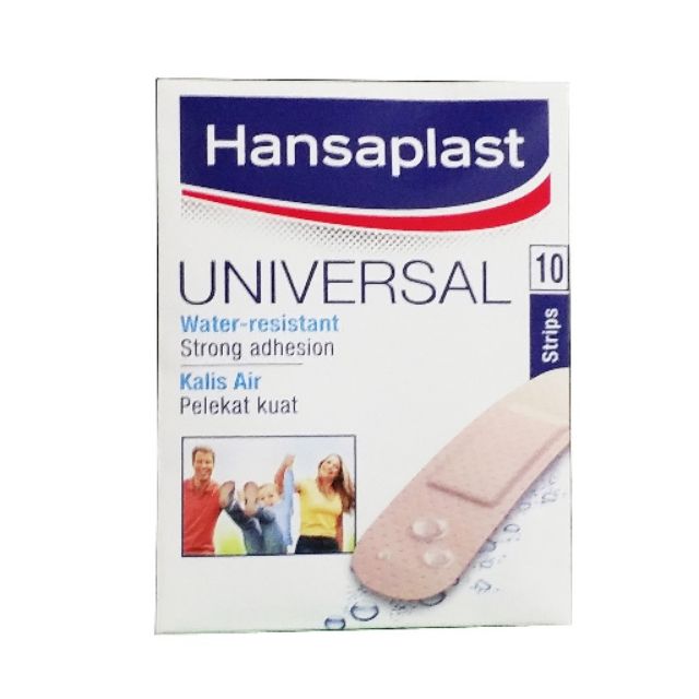 Hansaplast Universal Water Resistant Strips S Shopee Malaysia