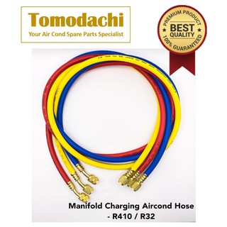 TOMODACHI Car Aircond Manifold Charging Aircond Hose R410 R32