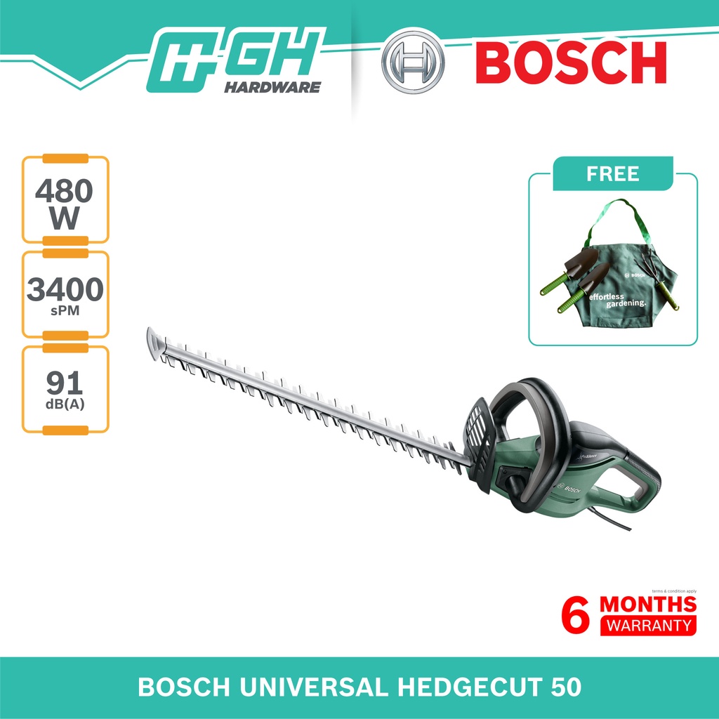 Gh Hardware Bosch Universal Hedge Cut C Shopee