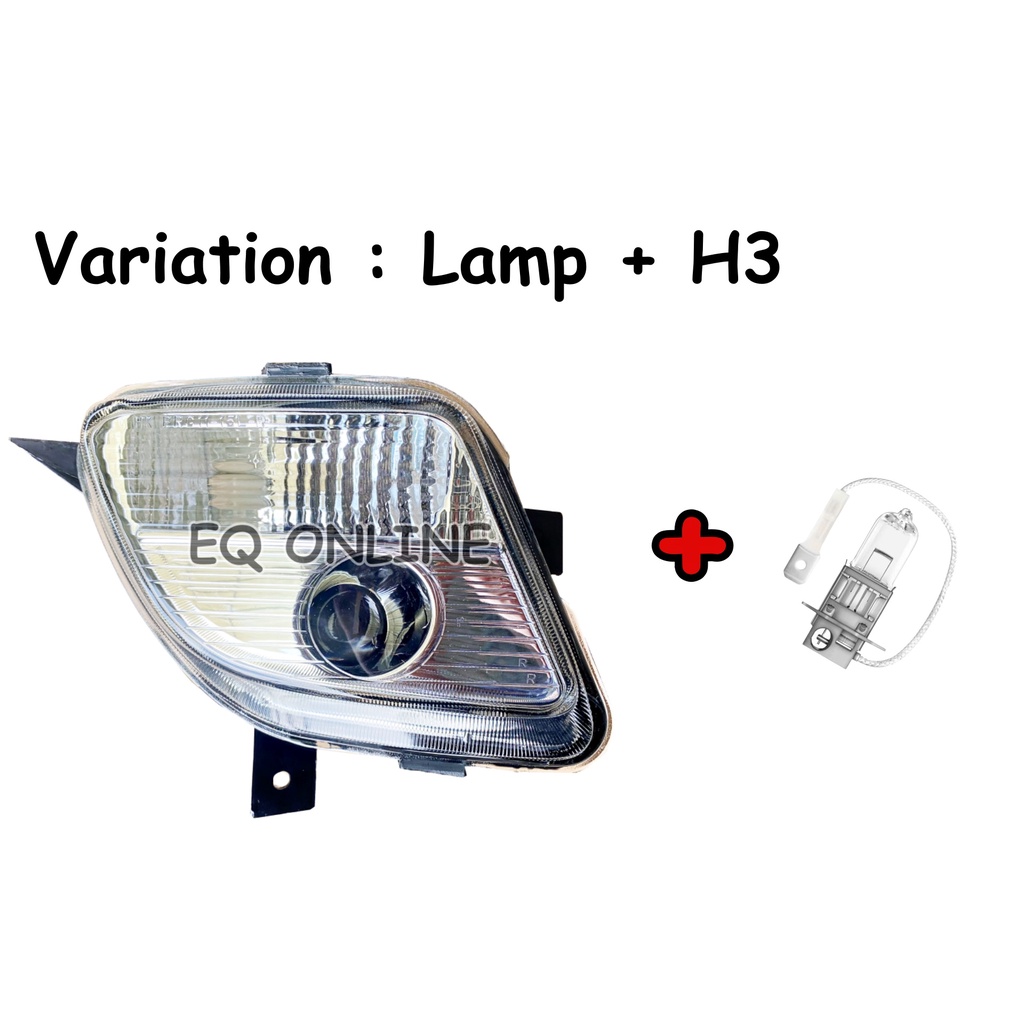 Proton Waja 2000 MMC Campro Fog Lamp Lampu Kabus 2001 2002 2003 2004