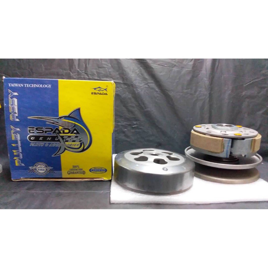 Pulley Assy Espada Yamaha Ego Lc Nouvo Lc Shopee Malaysia