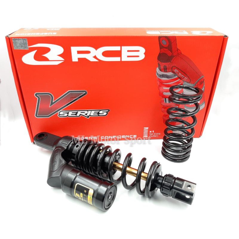 Racing Boy Rcb Rb Monoshock Click I Vs Series Mm Black Shopee