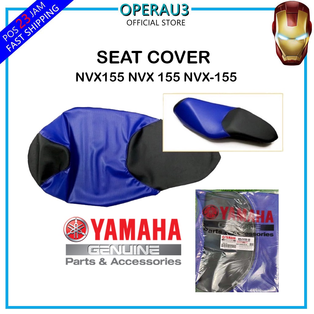 YAMAHA NVX155 NVX 155 NVX 155 SARUNG SEAT SEAT COVER AEROX155 PNP