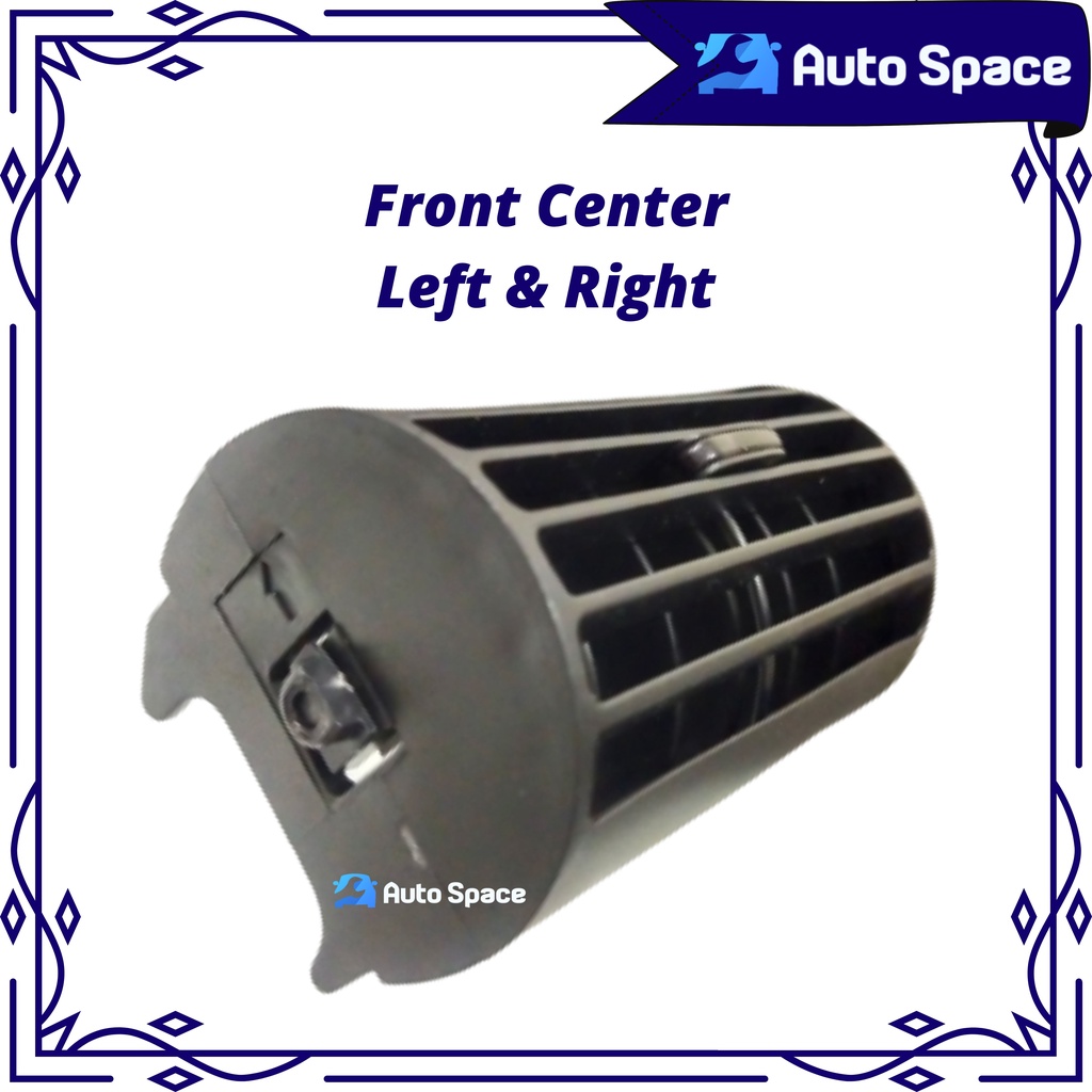 TOYOTA AVANZA 2003 2010 FRONT CENTER SIDE AIR COND VENT VENT AIR COND