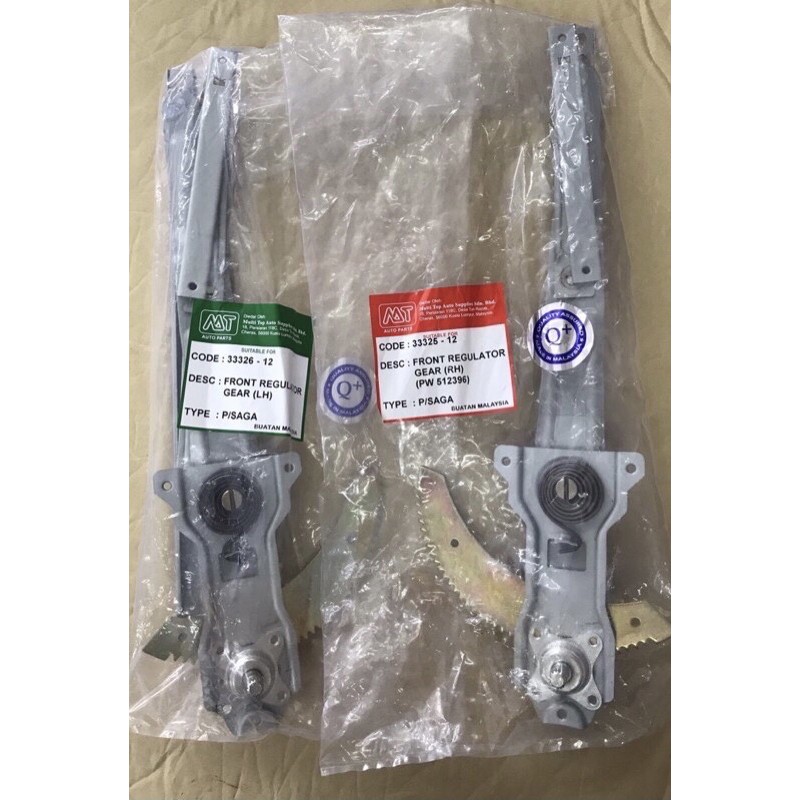 Proton Saga Iswara Manual Gear Window Regulator Window Gear Door