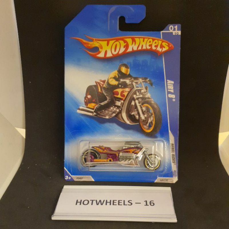 HOT WHEELS REBEL RIDES PURPLE AIRY Shopee Malaysia