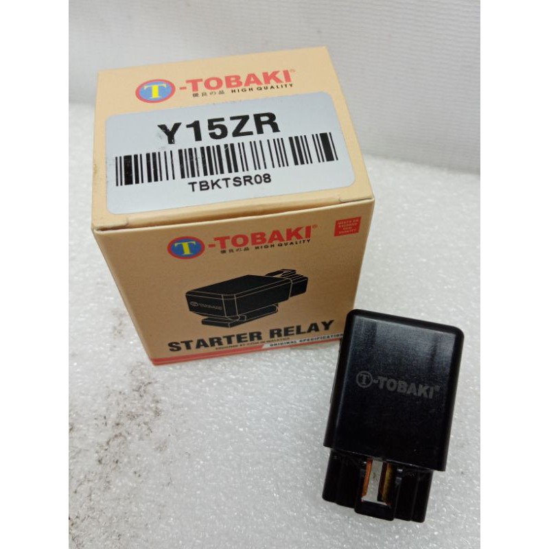 Y Zr Starter Relay Original Tobaki Shopee Malaysia