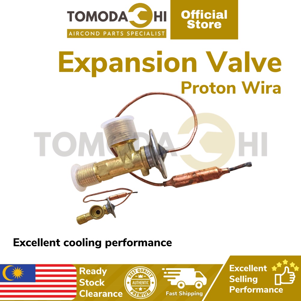 Expansion Valve Aircond Proton Wira ND Denso SD Sanden System Valve