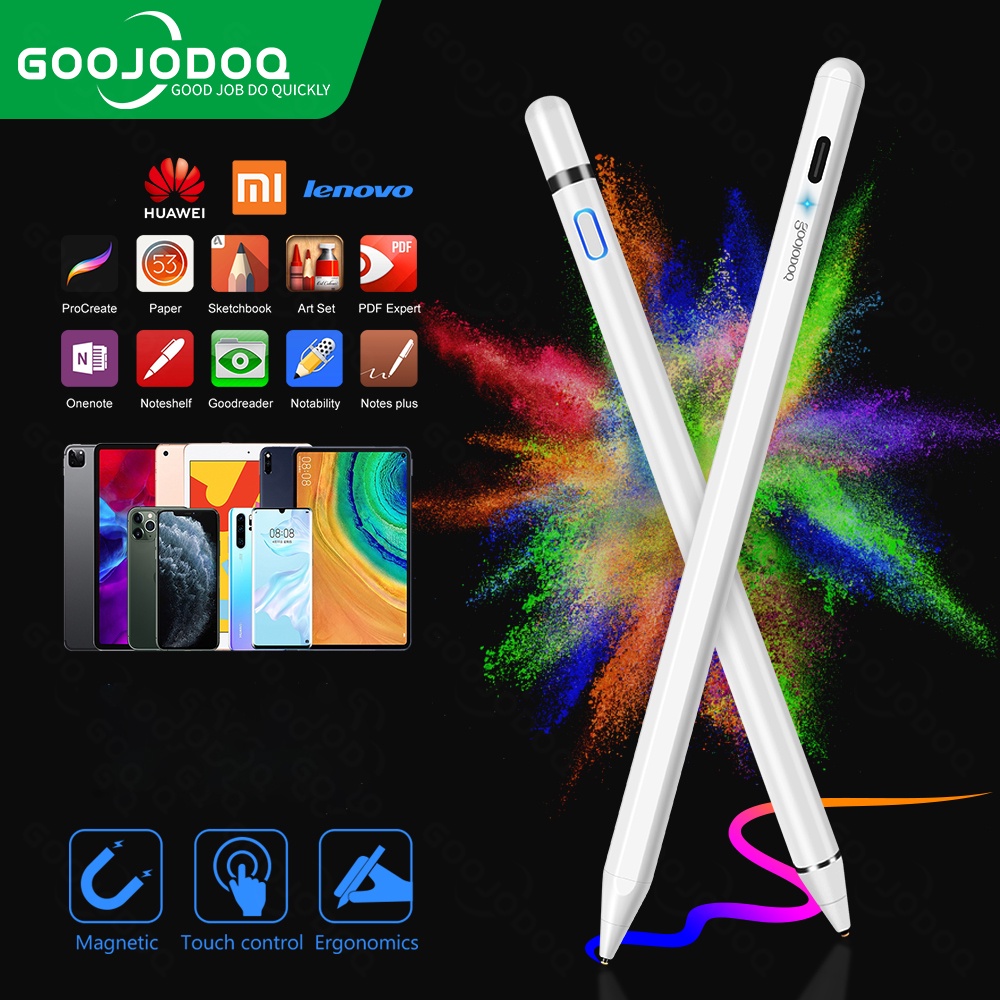 GOOJODOQ Universal Stylus Pen Smart Touch Screen Stylus Pencil