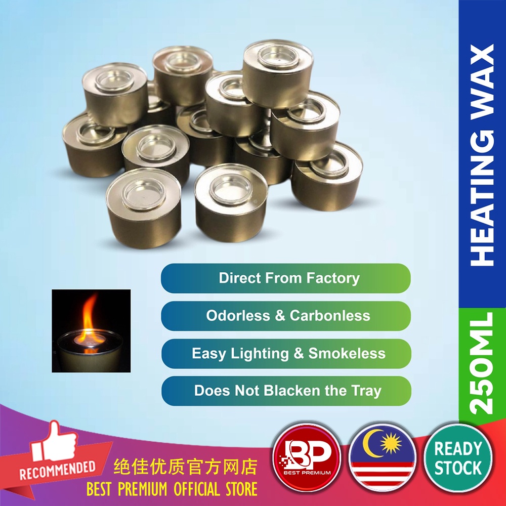 Heating Wax Chafing Fuel Lilin Buffet Catering Shopee Malaysia