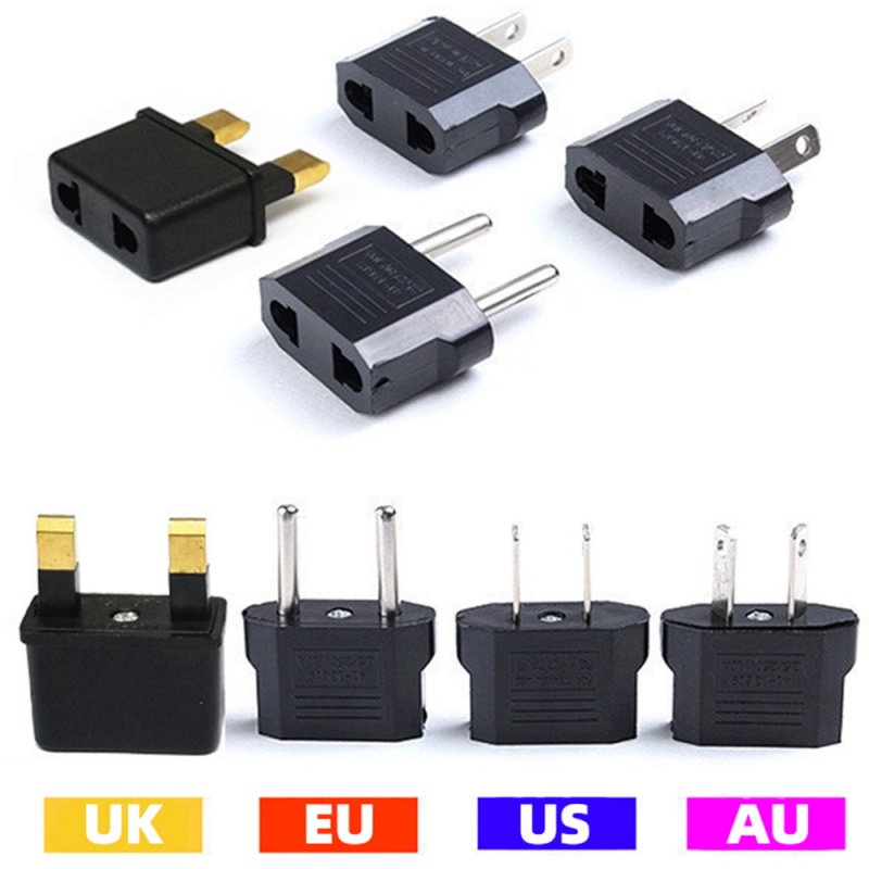 Fonken Pc Power Plug Adapter Us To Eu Euro Europe Plug Power Plug