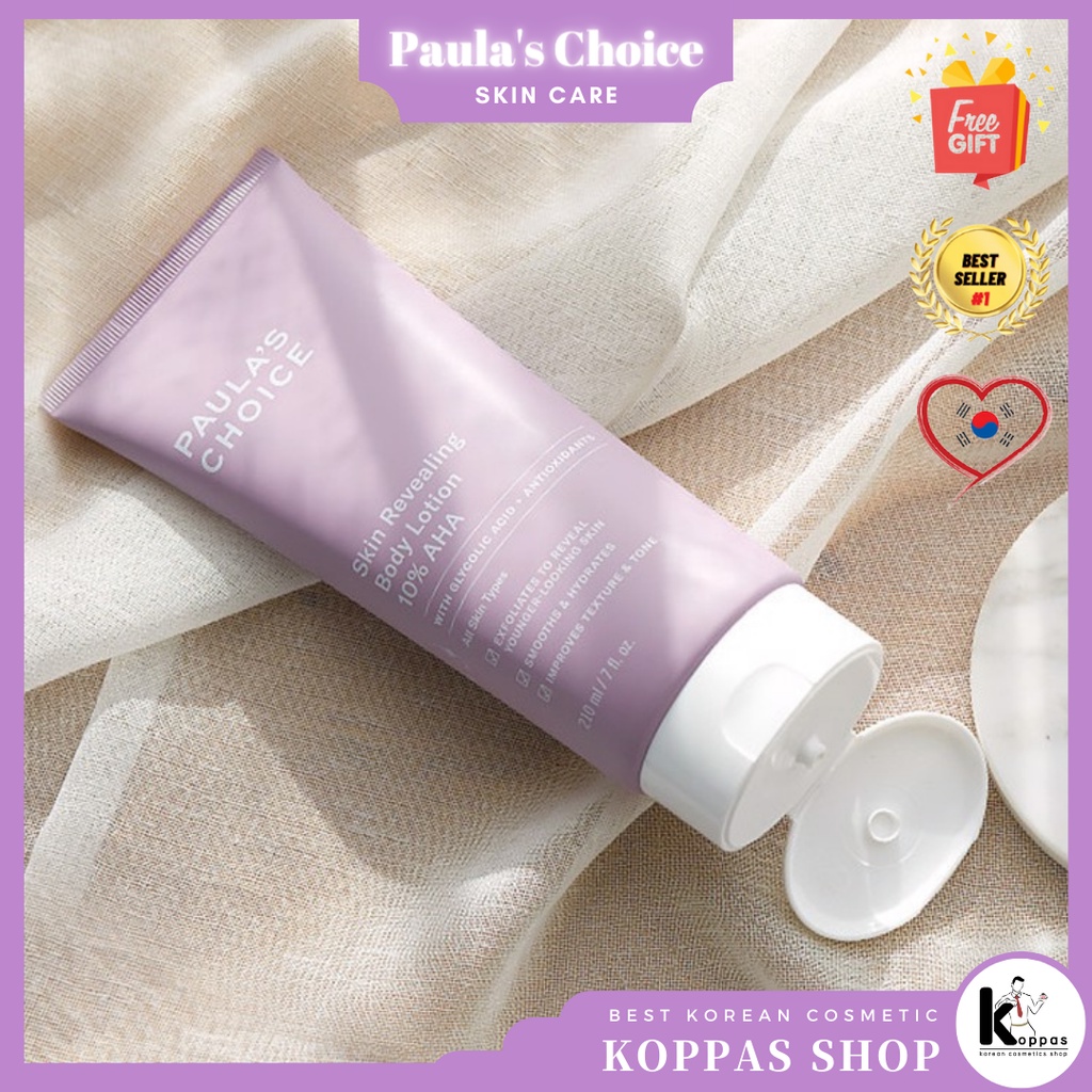 Paulas Choice Skin Revealing Body Lotion Aha Ml Peeling