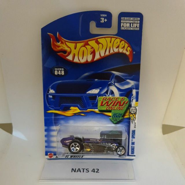 HOT WHEELS ROCKET OIL SPECIAL Shopee Malaysia