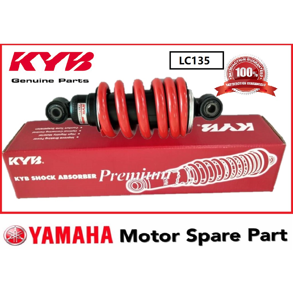 Original Kyb Yamaha Lc Rear Absorber Adjustable Ms