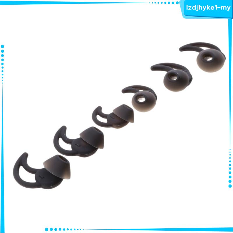 3 Pairs S M L Silicone Earbuds Replacement Cover For QC20 QC30 Shopee