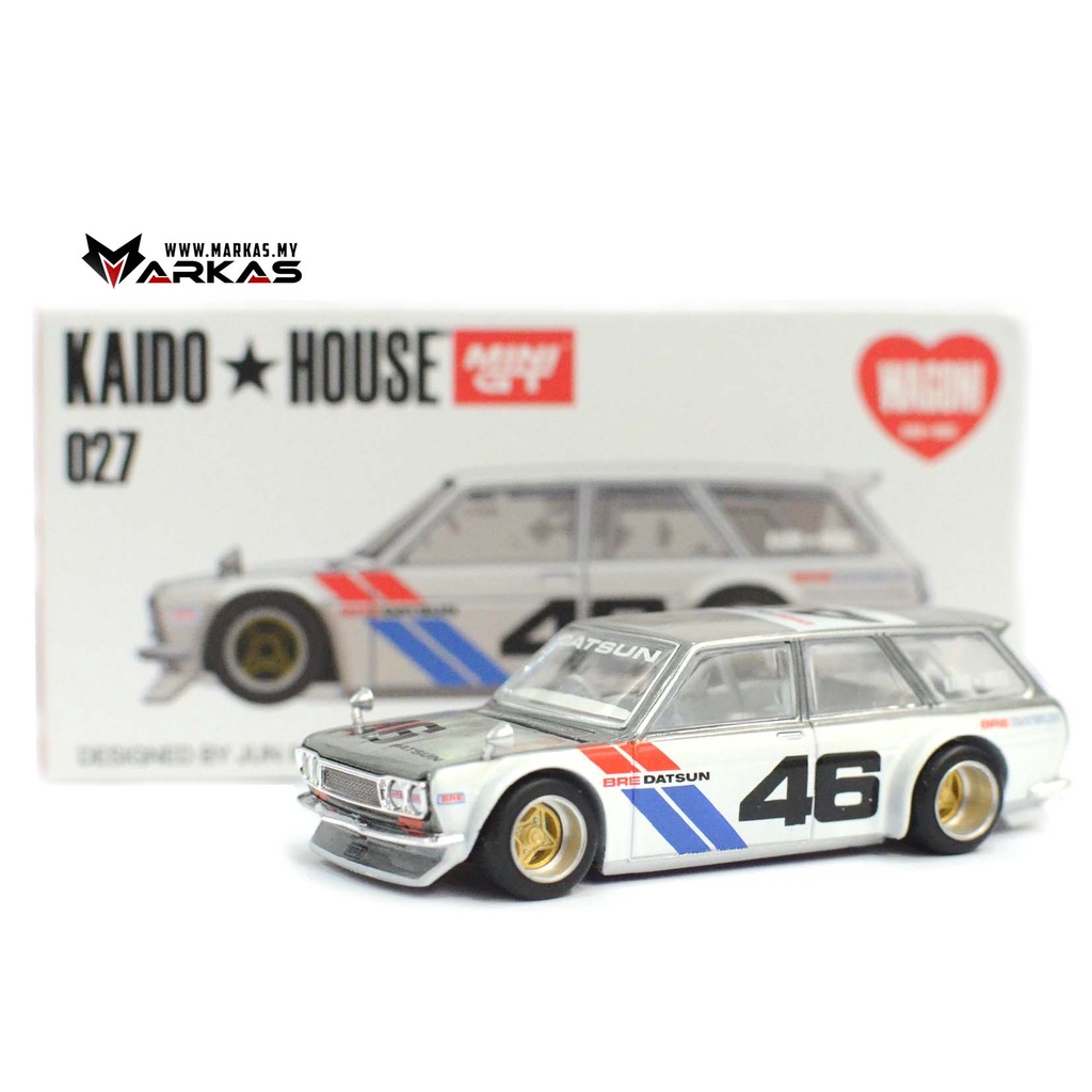 Chase Car Not Sealed Mini Gt X Kaido House Khmg Datsun Kaido