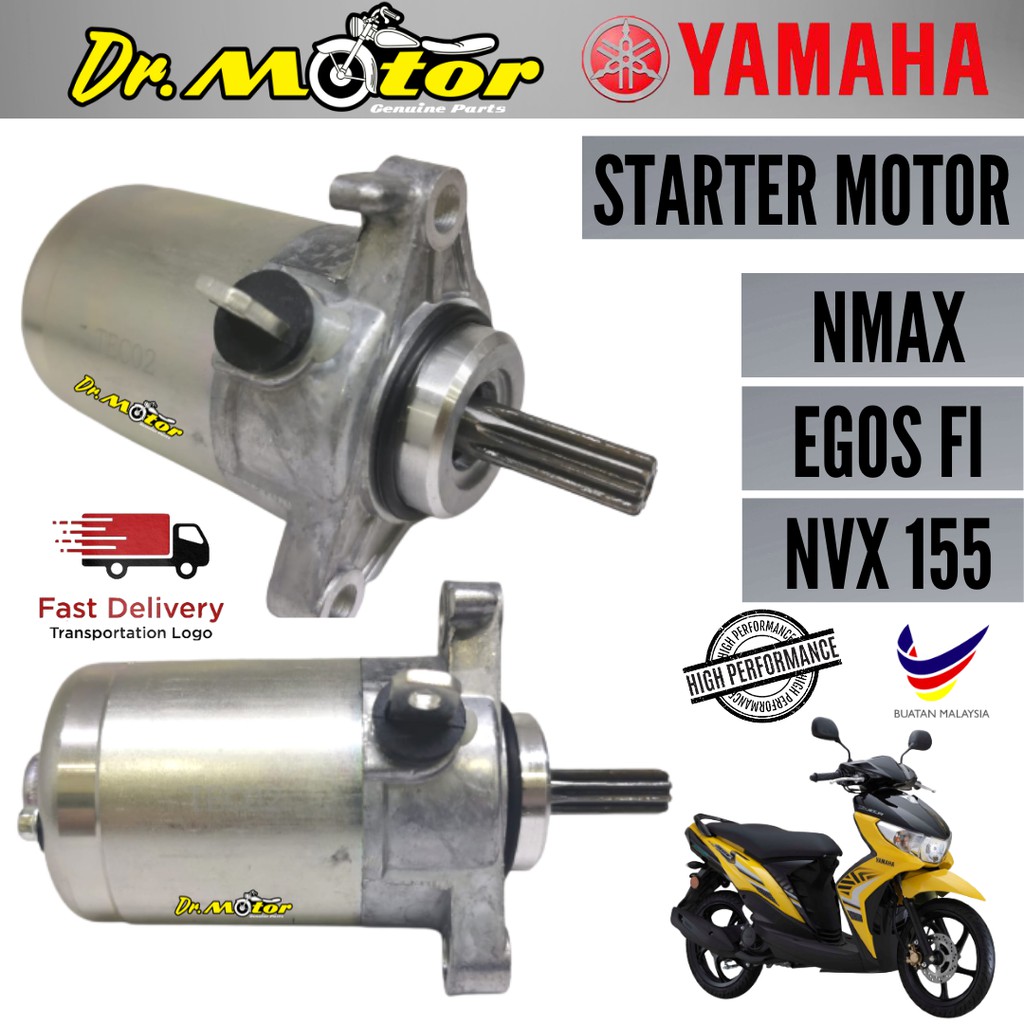 Yamaha Scooter Egos Fi Ego S Nvx Nmax Starter Motor Assy Stater Moto