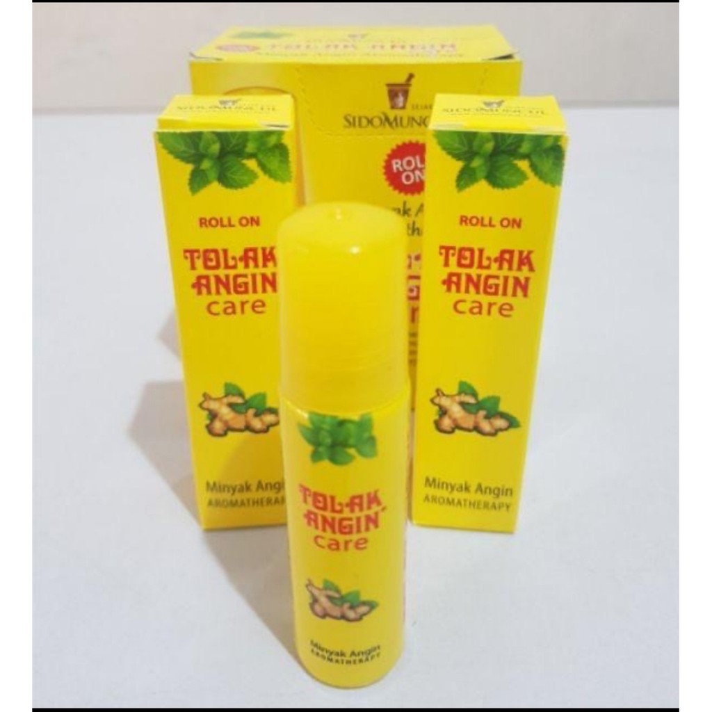 Tolak Angin Care Minyak Angin Aromatherapy Shopee Malaysia