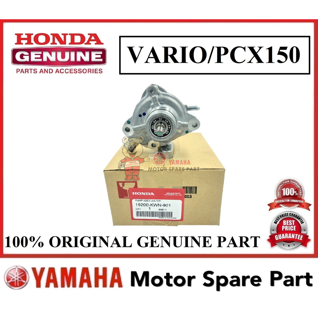 100 ORIGINAL HONDA VARIO PCX150 WATERPUMP ASSY 0 19200 KWN 901 WATER