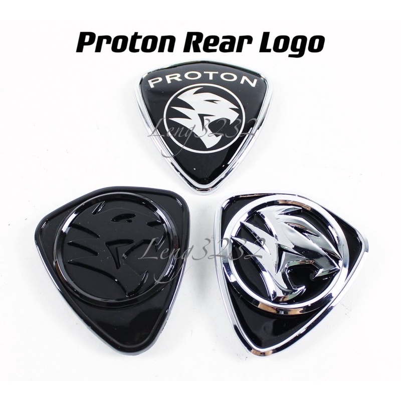 Proton Grill 3D Rear Front Logo Emblem For Waja MMC BLM FLX Persona