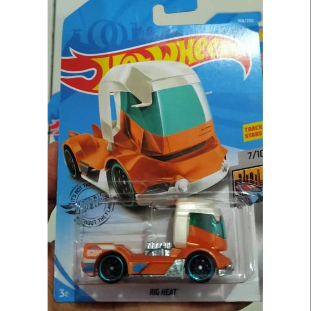 Hot Wheels Rig Heat Shopee Malaysia