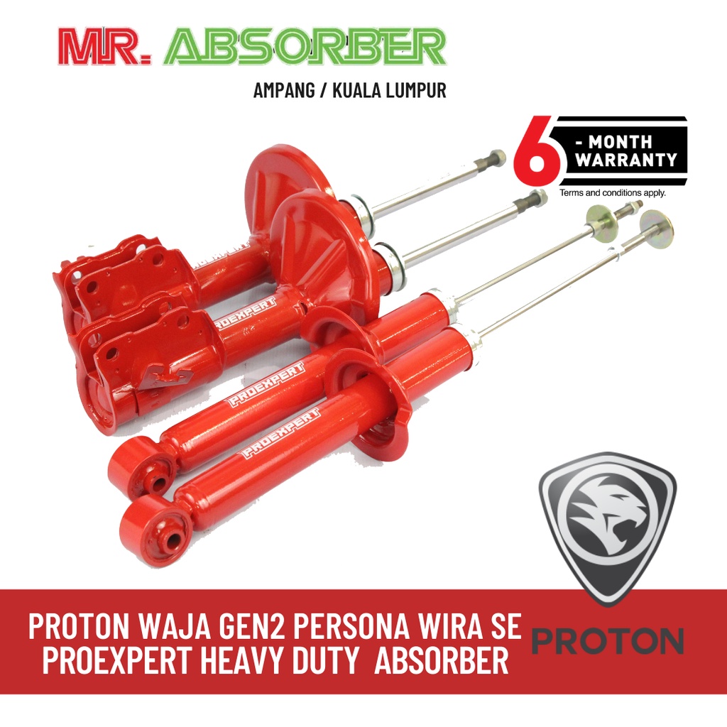 Absorber Heavy Duty Proexpert Proton Waja Gen2 Persona Wira SE 1 6 1 8