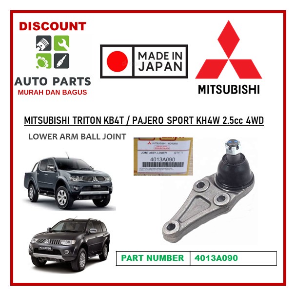 Made In Japan Mitsubishi Triton Pajero Sport Kb T Kh W Wd