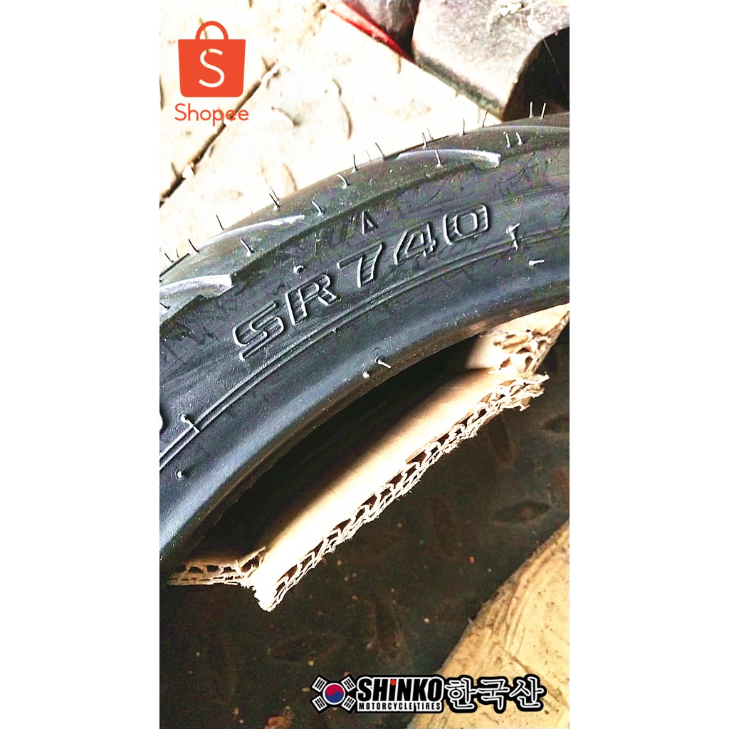 PROMOTION SHINKO Korea Tire Tayar Tyres SR740 110 70 17 110 70 17