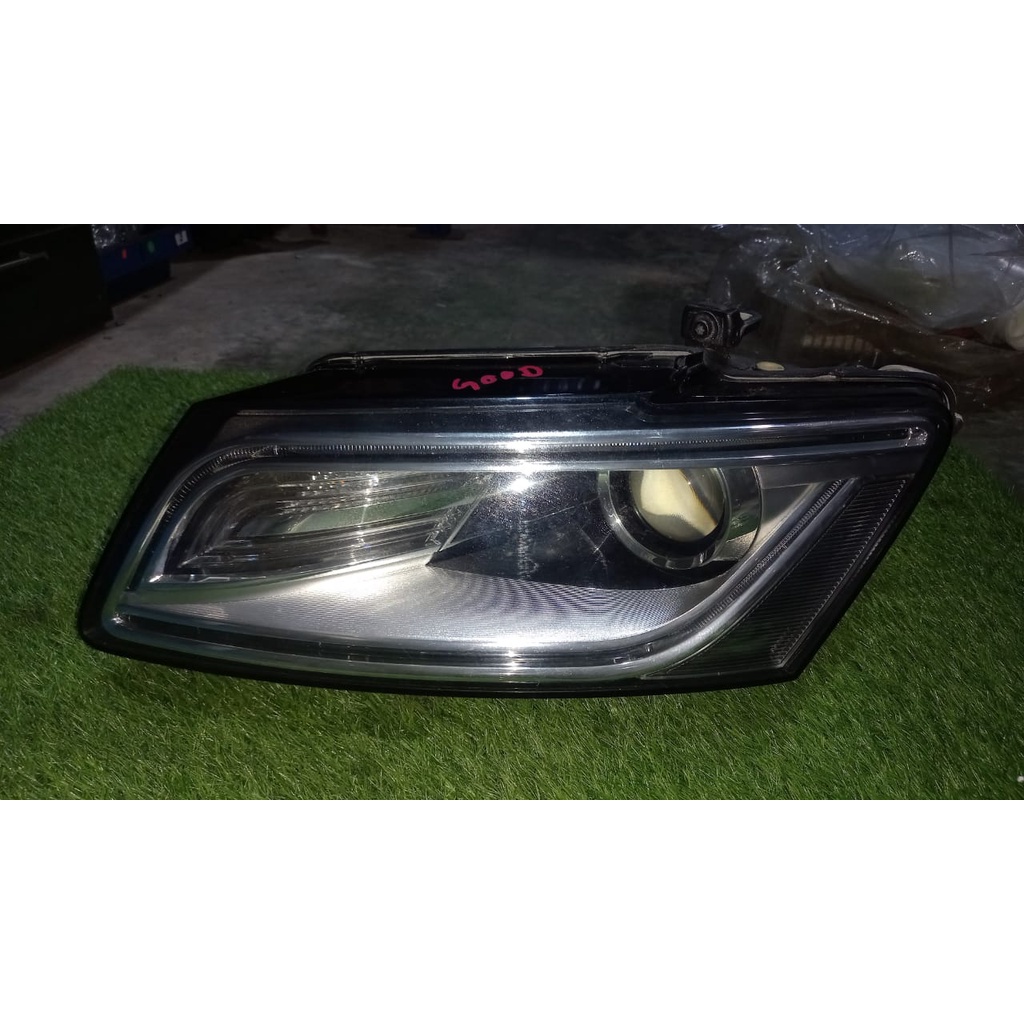 AUDI Q5 8R FACELIFT HEAD LAMP EMPTY LH 2 ECU W XENON DAYLIGHT MODEL