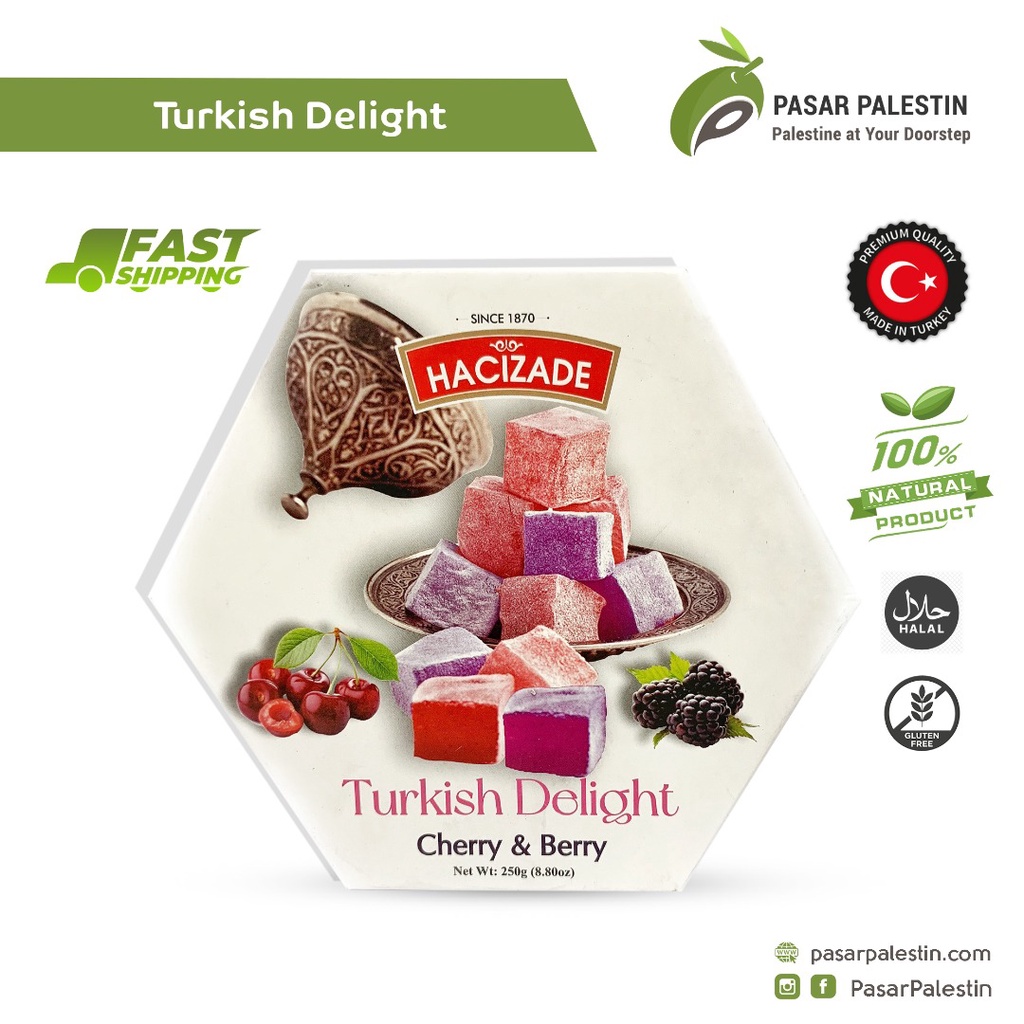 Heavenly Turkish Delight With A Kaleidoscope Of Flavors Original