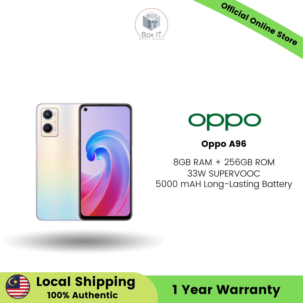 Oppo A Gb Ram Gb Rom W Supervooc Mah Long Lasting