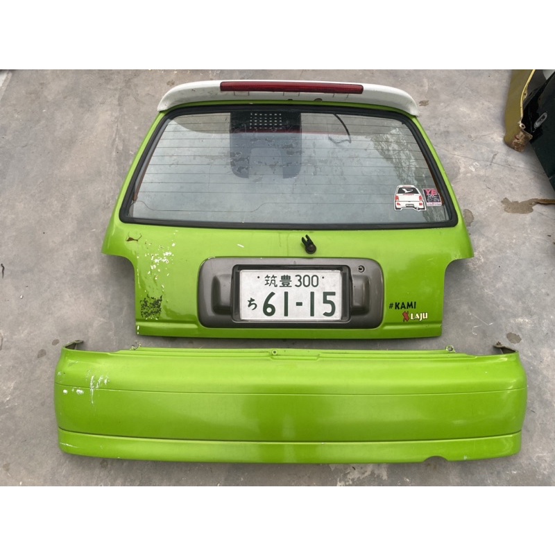 Set Belakang Mira L2 Moderno For Perodua Kancil Shopee Malaysia