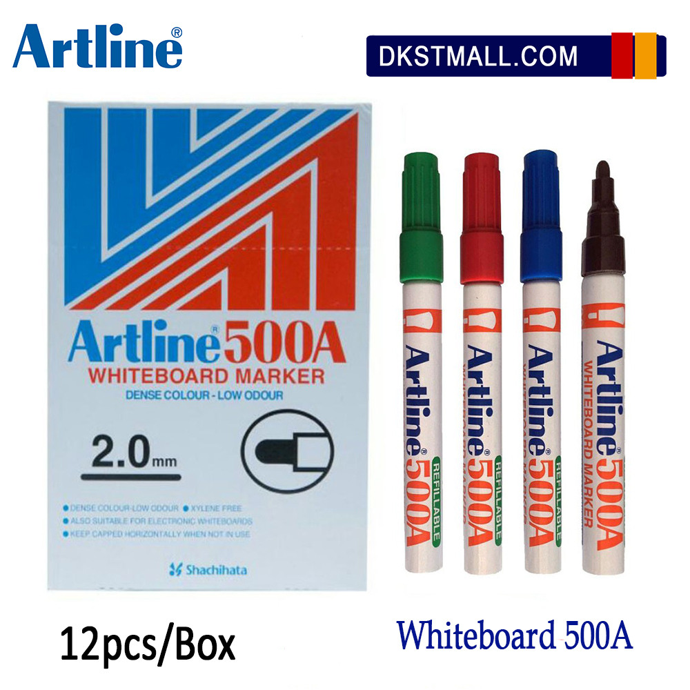 Artline Whiteboard Marker 500A BOX Shopee Malaysia