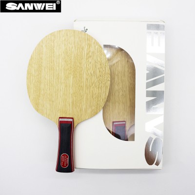 Sanwei FEXTRA 7 Nordic VII Table Tennis Blade Racket Ping Pong Bat