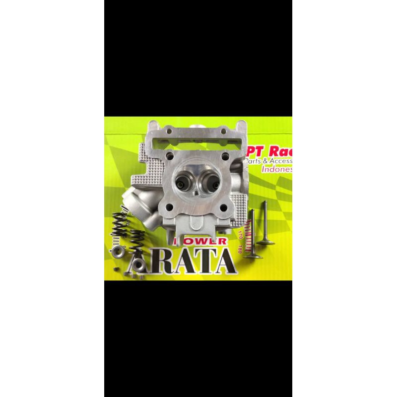 Srl Fi Arata Racing Cylinder Head Include With Arata Racing Valve