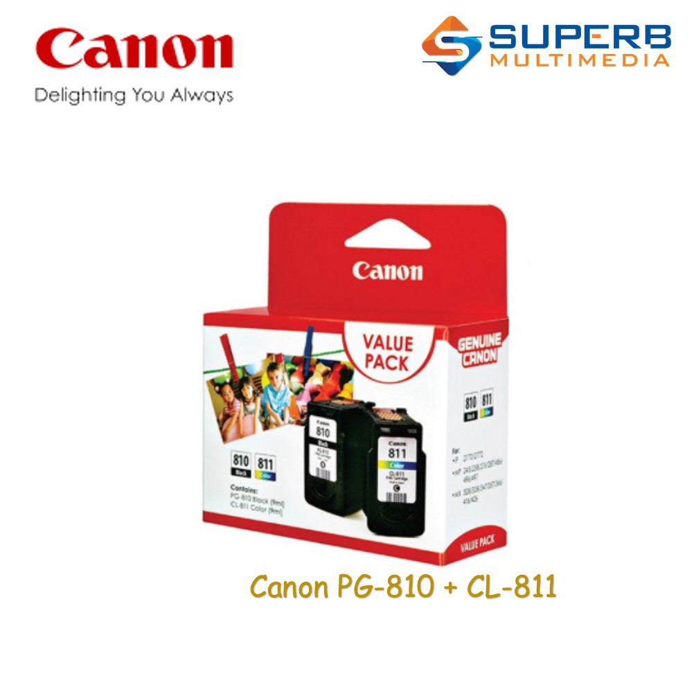 Canon Pg Cl Value Pack Shopee Malaysia