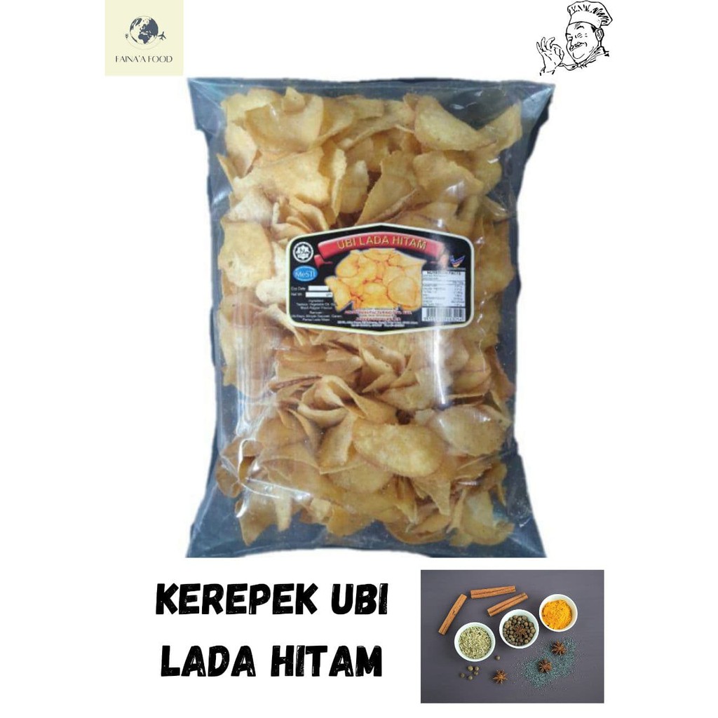 Kerepek Ubi Pelbagai Perisa G Ready Stock Shopee Malaysia