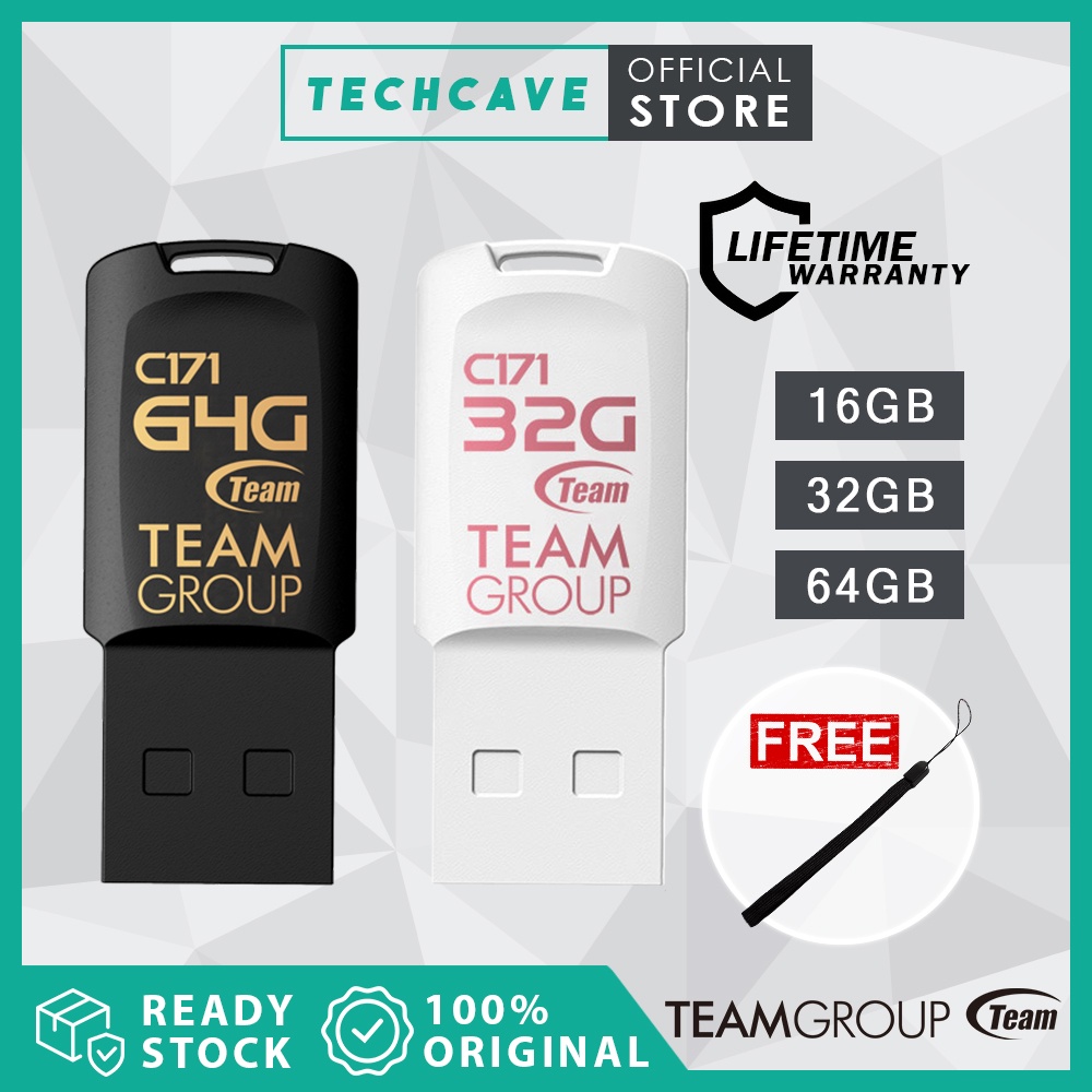 Ready Stock Team Group C Gb Gb Gb Usb Pendrive