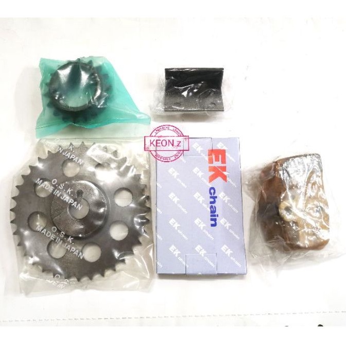 Toyota Unser Osk Timing Chain Kit Shopee Malaysia