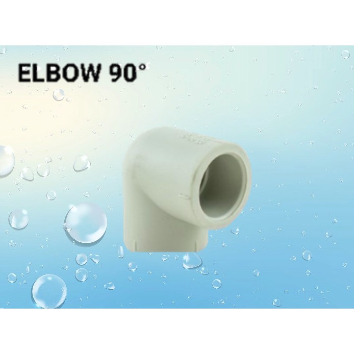 Mm PPR Coupling Straig Socket Elbow End Cap Hot Cold PP R Water Pipe Fitting Connector