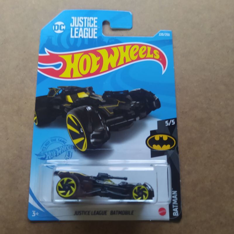 Hot Wheels Justice League Batmobile BATMAN RTH Treasure Hunts Shopee Malaysia