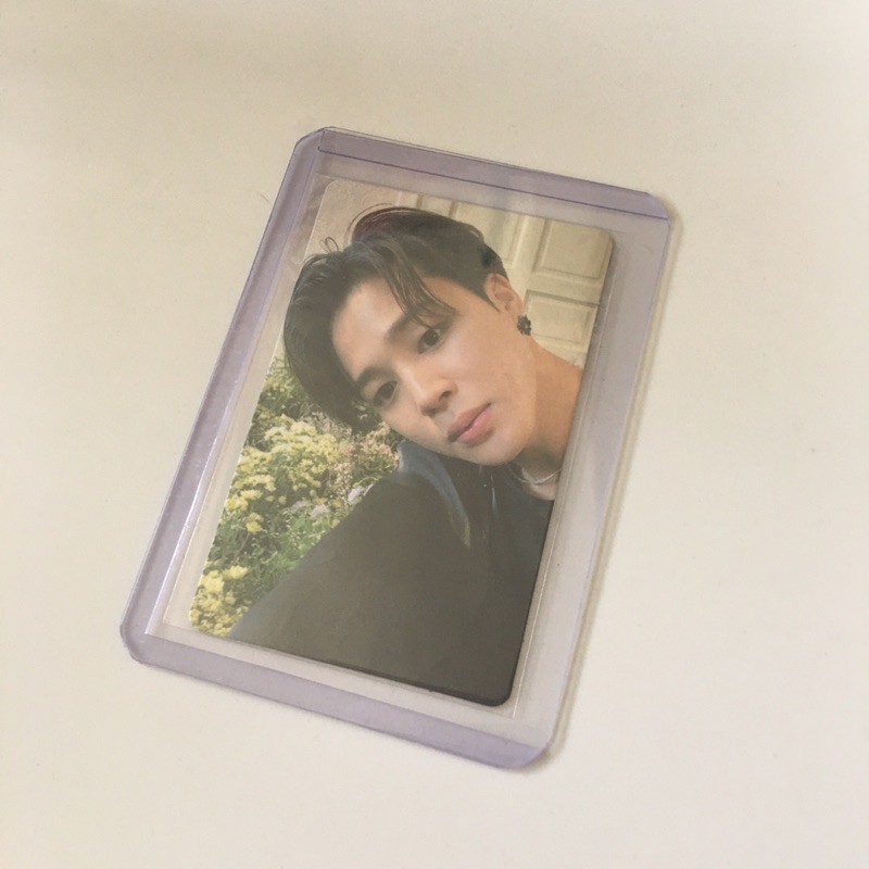 Bts Be Essential Jimin Photocard Shopee Malaysia