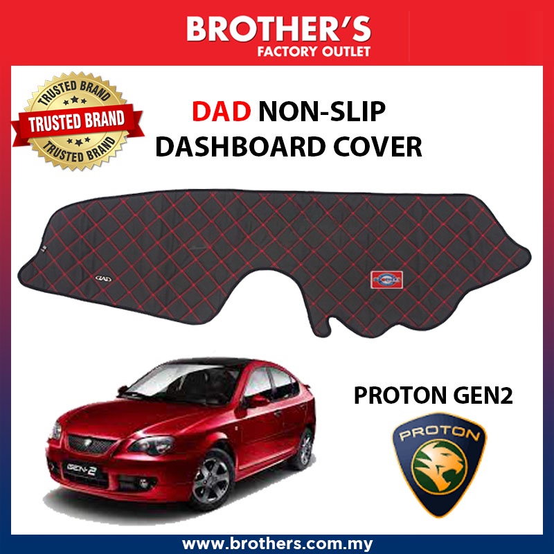 Dad Dashboard Cover Proton Gen Non Slip Mat Dashboard Cover Vip