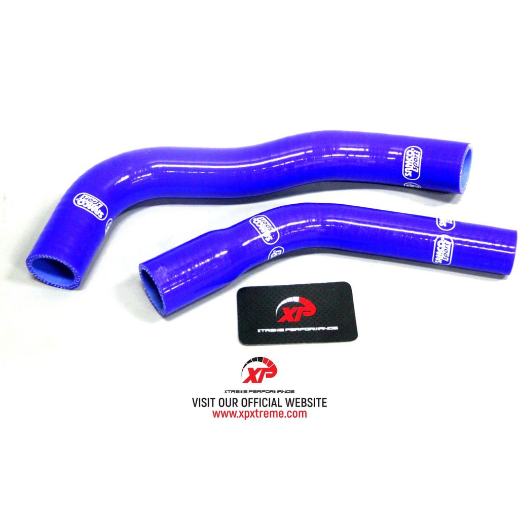 Silicone Radiator Hose Proton Waja G At Samco Blue Pcs Shopee