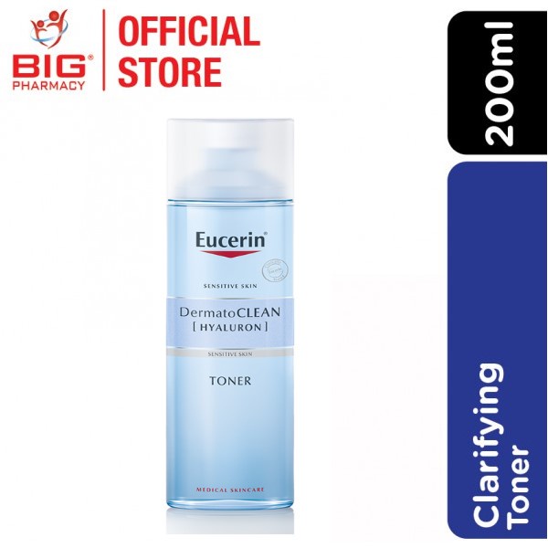 Eucerin Dermatoclean Clarifying Toner Ml Shopee Malaysia