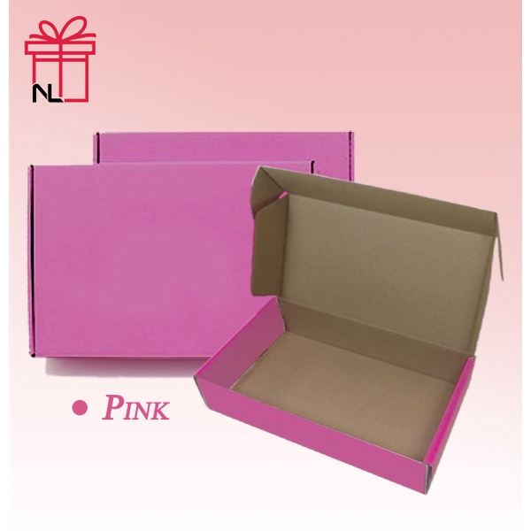 Plain Colour Gift Box Craft Paper Box Pizza Box Carton Box Packing Box