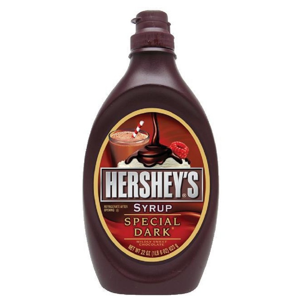 Hersheys Special Dark Chocolate Syrup G Shopee Malaysia