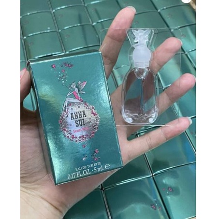 Original MINI ANNA SUI SECRET WISH EDT 5ML GREEN BOX Shopee Malaysia