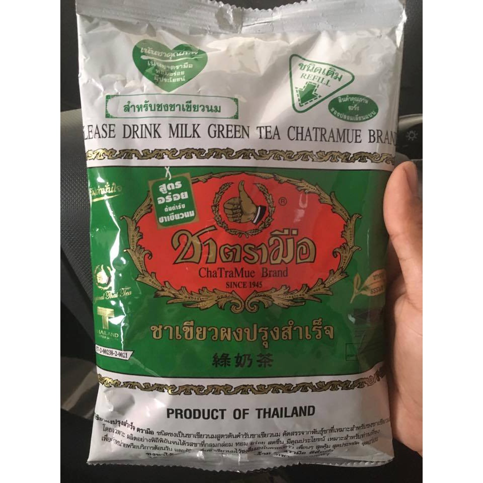 Serbuk Teh Hijau Thailand Thai Green Tea G Shopee Malaysia