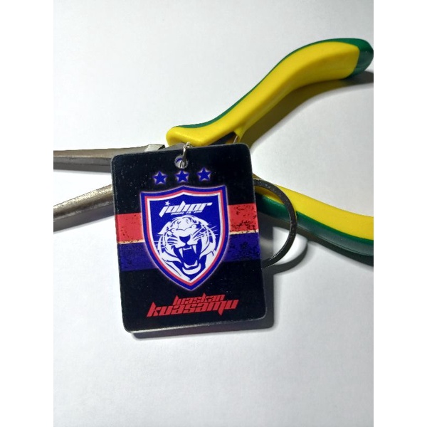 Keychain Logo Kelab Bolasepak Malaysia Malaysia Football Club